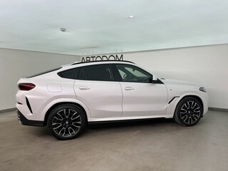 2025 BMW X6 40i III (G06) Рестайлинг, белый, 13150000 рублей, вид 5