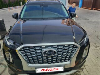 2020 Hyundai Palisade I, чёрный, 4300000 рублей, вид 5