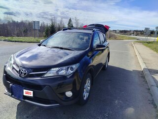 2014 Toyota RAV4 IV (XA40), чёрный, 1840000 рублей, вид 4