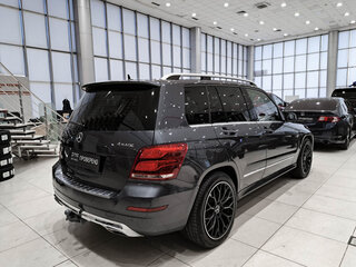 2013 Mercedes-Benz GLK-Класс 220 CDI I (X204) Рестайлинг, серый, 2070000 рублей, вид 5