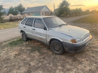 2006 Lada (ВАЗ) 2114, серебристый, 70000 рублей, вид 1