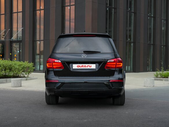 2014 Mercedes-Benz GL-Класс 350 II (X166), чёрный - вид 5
