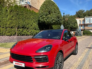 2021 Porsche Cayenne III, красный, 6900000 рублей, вид 1