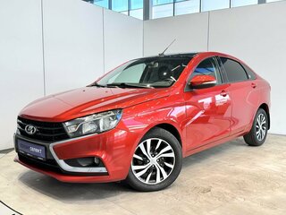 2016 Lada (ВАЗ) Vesta I, красный, 699000 рублей, вид 1