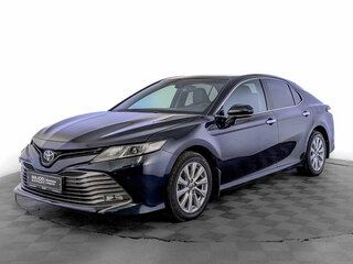 2019 Toyota Camry VIII (XV70), синий, 2145000 рублей, вид 1
