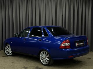 2011 Lada (ВАЗ) Priora Premier I, синий, 389777 рублей, вид 2