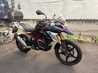 2021 BMW G 310 GS, чёрный, 520000 рублей, вид 1