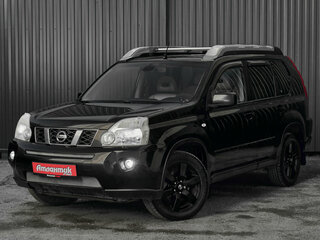 2008 Nissan X-Trail II, чёрный, 1010000 рублей, вид 1