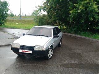 2003 Lada (ВАЗ) 21093i, серебристый, 95000 рублей, вид 1