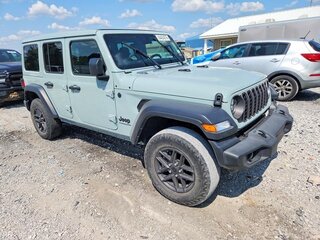 2024 Jeep Wrangler IV (JL) Рестайлинг, зелёный, 4900000 рублей, вид 4