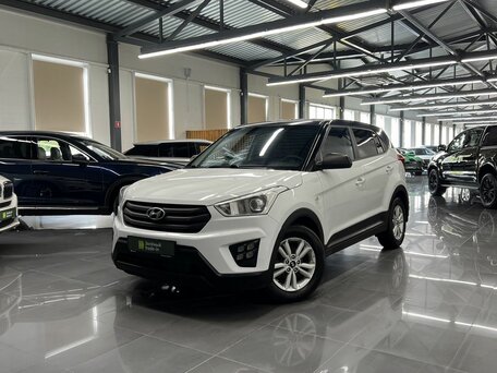 2016 Hyundai Creta I, белый, 1560000 рублей, вид 1