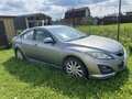 2010 Mazda 6 II (GH) Рестайлинг, серебристый, 620000 рублей - вид 3
