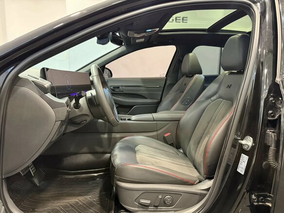 2024 Hyundai Sonata N-Line VIII (DN8) Рестайлинг, чёрный, 3640000 рублей - вид 7