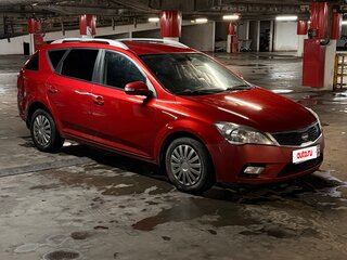 2011 Kia Ceed I Рестайлинг, красный, 560000 рублей, вид 1