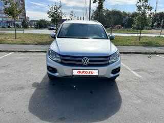 2012 Volkswagen Tiguan I Рестайлинг, серебристый, 1250000 рублей, вид 2