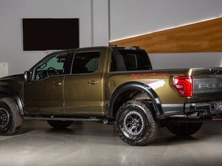2026 Ford F-150 Raptor SuperCrew Raptor XIV Рестайлинг, зелёный, 14598000 рублей, вид 3