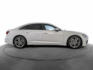 2021 Audi A6 45 TFSI V (C8), белый, 4250000 рублей, вид 4