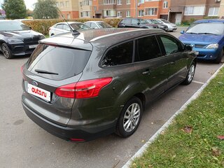 2018 Ford Focus III Рестайлинг, серый, 1050000 рублей, вид 3