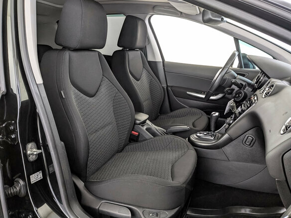 2012 Peugeot 308 I Рестайлинг, чёрный - вид 22