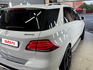 2016 Mercedes-Benz GLE 400 I (W166), белый, 3100000 рублей, вид 3