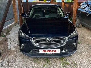 2015 Mazda CX-3 I, синий, 1250000 рублей, вид 3