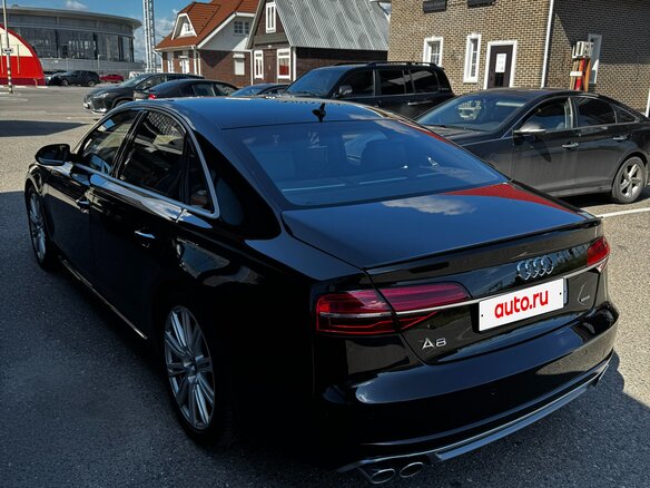 2011 Audi A8 III (D4), чёрный - вид 9