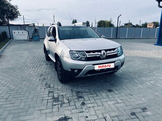 2017 Renault Duster I Рестайлинг, серебристый, 1200000 рублей, вид 2