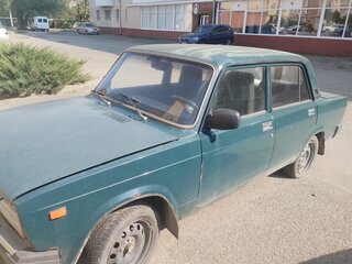 2000 Lada (ВАЗ) 2107, синий, 88000 рублей, вид 5