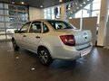 2014 Lada (ВАЗ) Granta I, серебристый, 451000 рублей - вид 4
