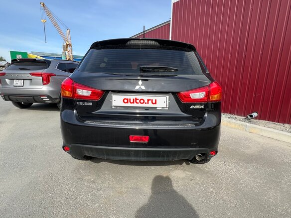 2014 Mitsubishi ASX I Рестайлинг, чёрный, 1199999 рублей - вид 5