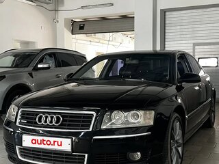 2004 Audi A8 II (D3), чёрный, 1200000 рублей, вид 2