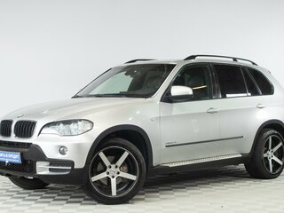 2009 BMW X5 30i II (E70), серебристый, 1649000 рублей, вид 3