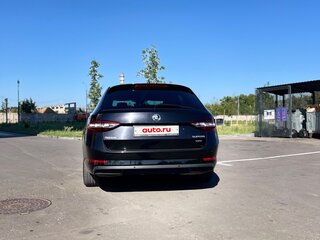 2018 Skoda Superb DSG7 III, чёрный, 2800000 рублей, вид 3