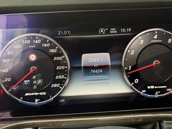 2018 Mercedes-Benz G-Класс AMG 63 AMG II (W463), чёрный, 12200000 рублей - вид 9