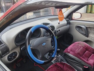 2006 Lada (ВАЗ) Kalina I, красный, 200000 рублей, вид 5