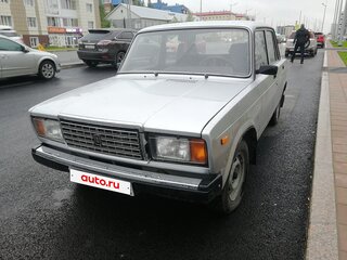 2011 Lada (ВАЗ) 2107, серебристый, 269000 рублей, вид 1
