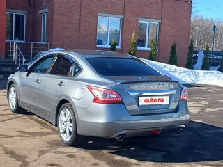 2014 Nissan Teana III (L33), серый, 1650000 рублей, вид 3