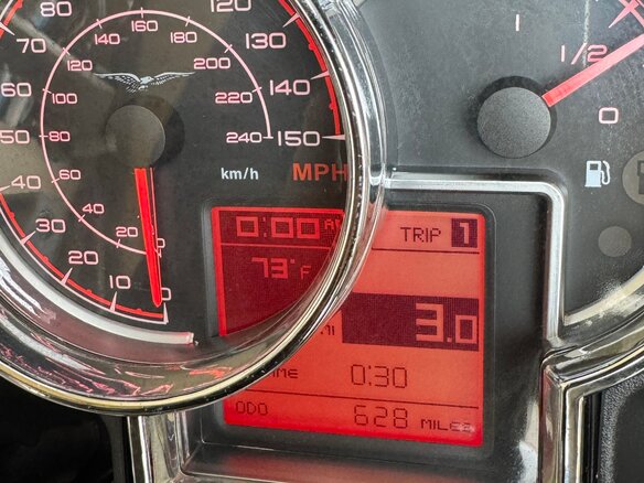 2014 Moto Guzzi Norge, коричневый, 850000 рублей - вид 18