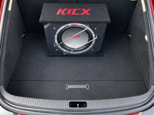 2007 Audi TT II (8J), красный - вид 20