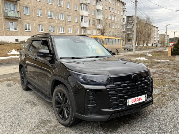 2024 Changan CS95 I Рестайлинг 2, чёрный, 3250000 рублей - вид 1