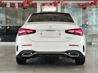 2023 Mercedes-Benz A-Класс 180 Long IV (W177) Рестайлинг, белый, 1950004 рублей, вид 4