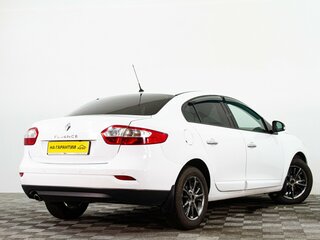 2012 Renault Fluence I, белый, 599000 рублей, вид 4