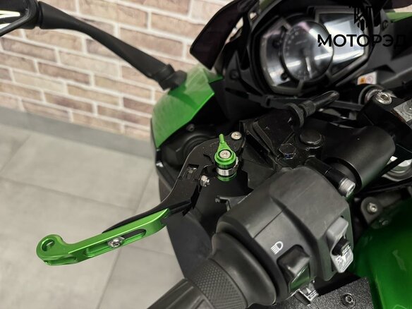 2017 Kawasaki Z 1000SX, чёрный, 945000 рублей - вид 12