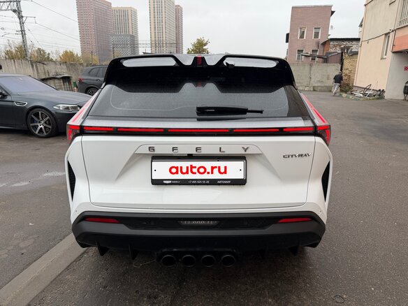 2024 Geely Cityray, белый, 2700000 рублей - вид 8