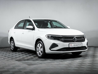 2022 Volkswagen Polo VI, белый, 1599000 рублей, вид 3
