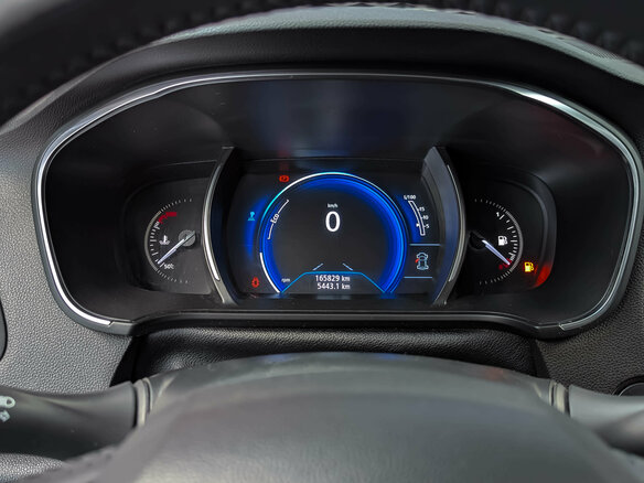 2017 Renault Megane IV, серый, 1230000 рублей - вид 22