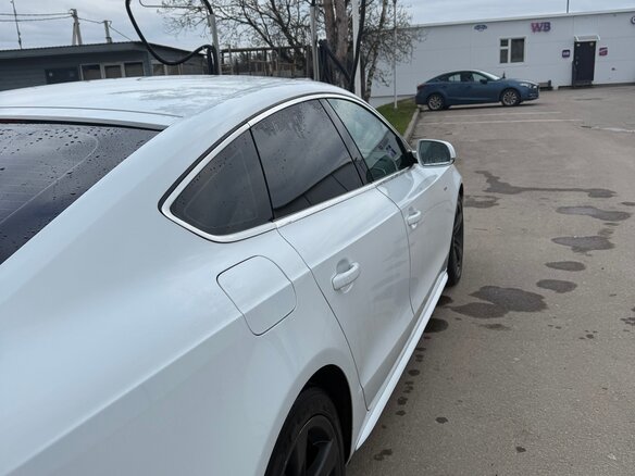 2015 Audi A5 I (8T) Рестайлинг, белый, 2050000 рублей - вид 5