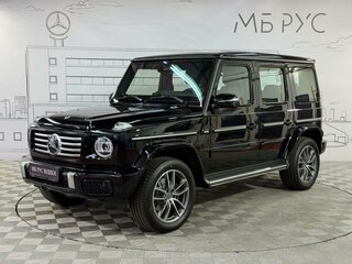 2026 Mercedes-Benz G-Класс 450 d III (W465) Рестайлинг, чёрный, 23800000 рублей, вид 1