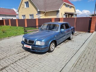 2004 ГАЗ 3110 «Волга», голубой, 70000 рублей, вид 3