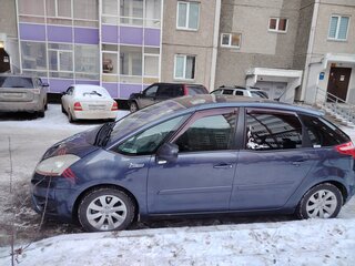 2008 Citroen C4 Picasso Grand I, фиолетовый, 640000 рублей, вид 5